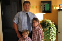 (2003-09) Première semaine d'école